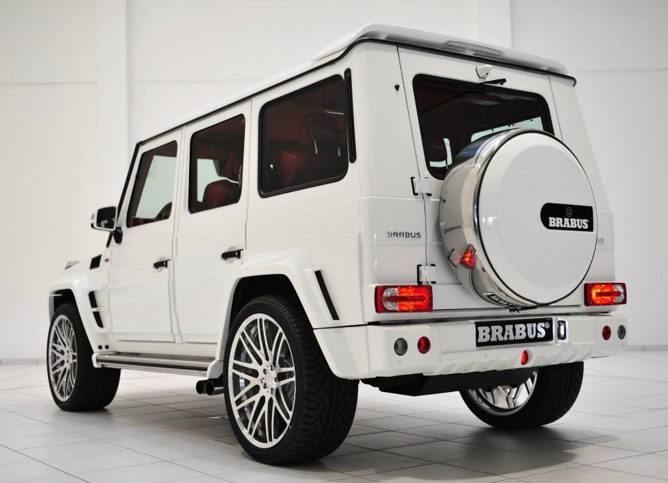 Спойлер таван BRABUS със лед стоп светлина за Mercedes G-class