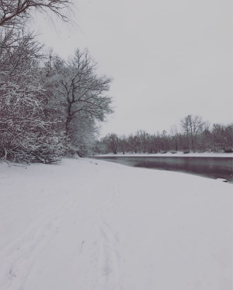 Дом на берегу реки Деркул