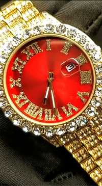 Луксозен бизнес хип хоп часовник