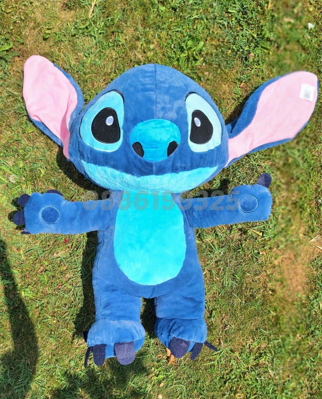 Плюшени играчки Лило и Стич, Плюшен Стич голям Stitch
