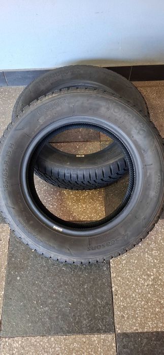 2 бр. 185/65/15 NorAuto 7mm грайфер, дот 23г. Безплатен монтаж