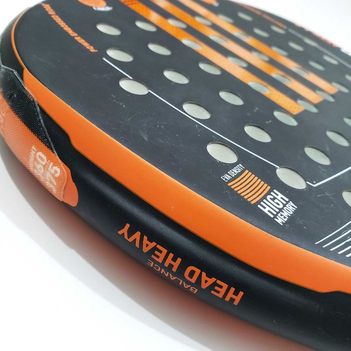ADIDAS SUPERNOVA ATTK 1.8 Padel Racket Падел Ракета Карбон
