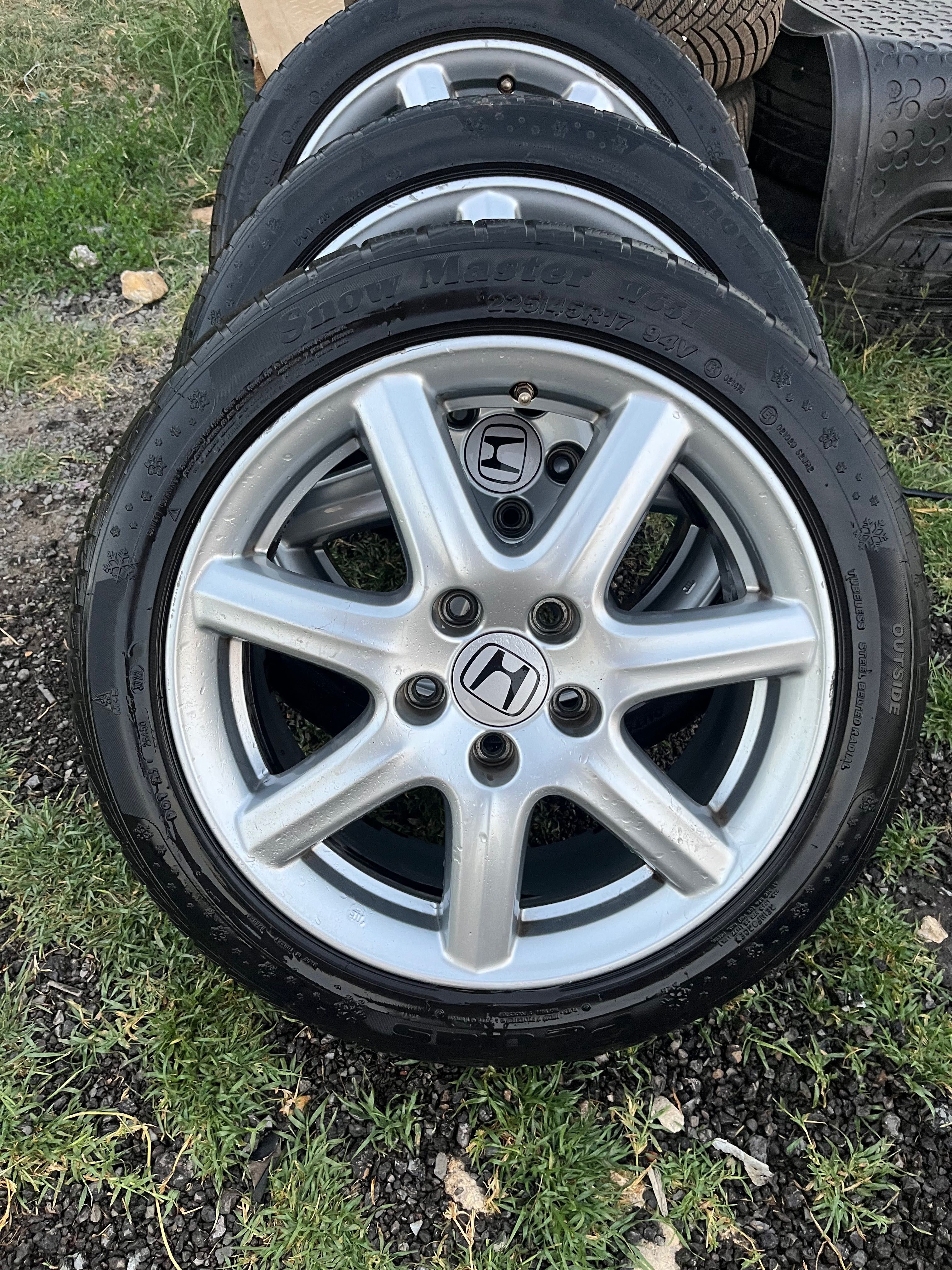 Оригинални Джанти с Гуми Honda 17”