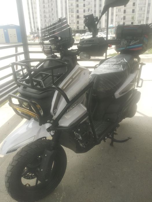 Скутер холати ало