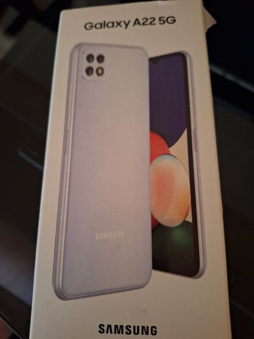 Samsung Galaxy A 22 5G Violet!