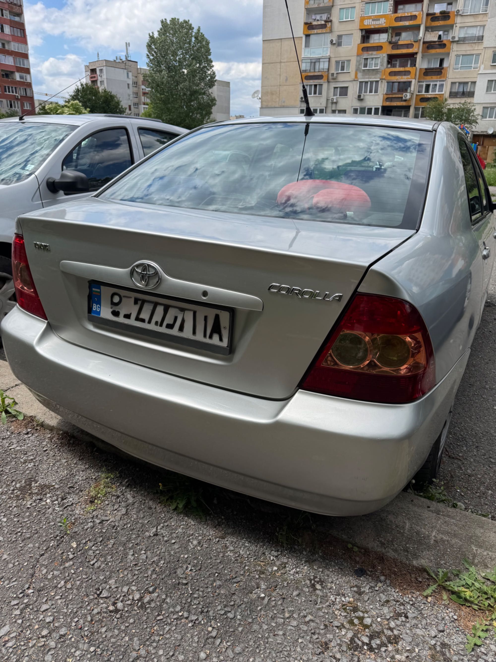 Toyota Corolla 1.6 бензин няма АГУ