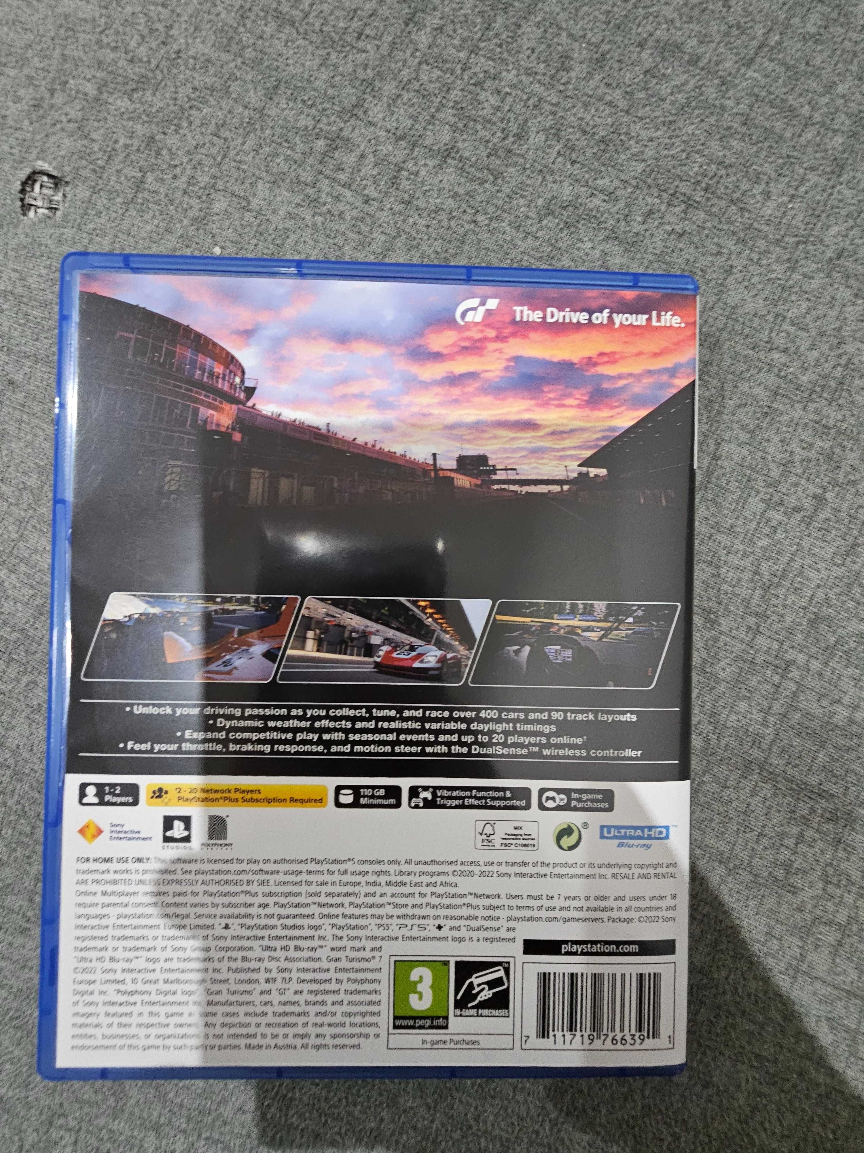 Vand Grand Turismo 7 ii ca noua! Ps5!