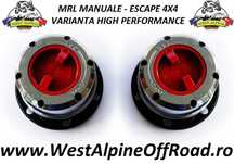 MRL Ssangyong Korando II, Musso, Rexton - varianta HP ranforsata