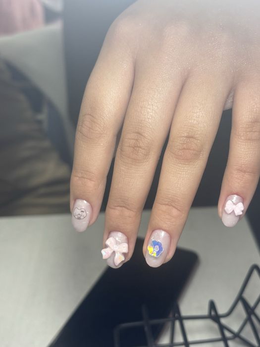 Маникюр и наращивание