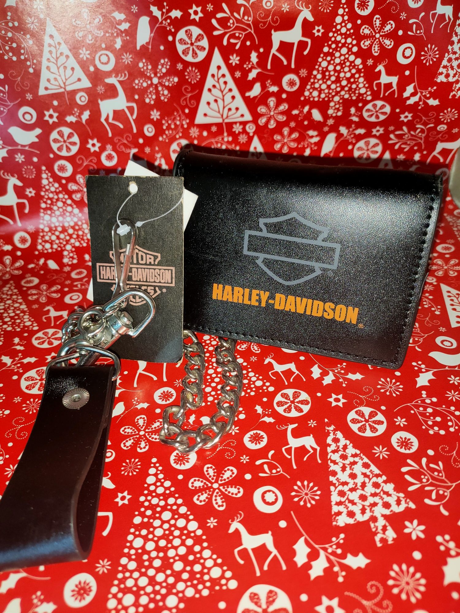 Оригинален мъжки портфейл Harley Davidson