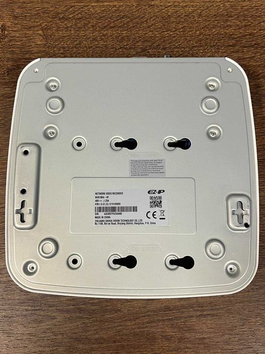Dahua POE NVR +4 POE camera DAHUA +HDD 1 TB