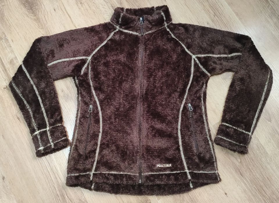 Bluza dama fleece Marmot Polartec teddy bear marimea M