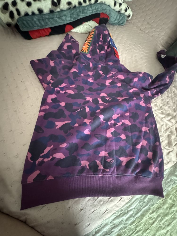 Hanorac bape star mov