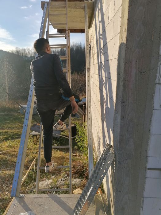 Scara metalica la cererea clientului BZ