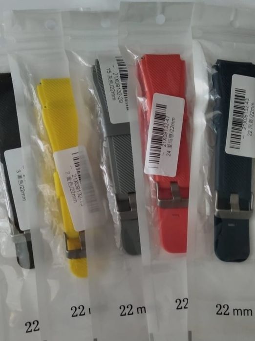 Продам ремешки для часов 22 мм.