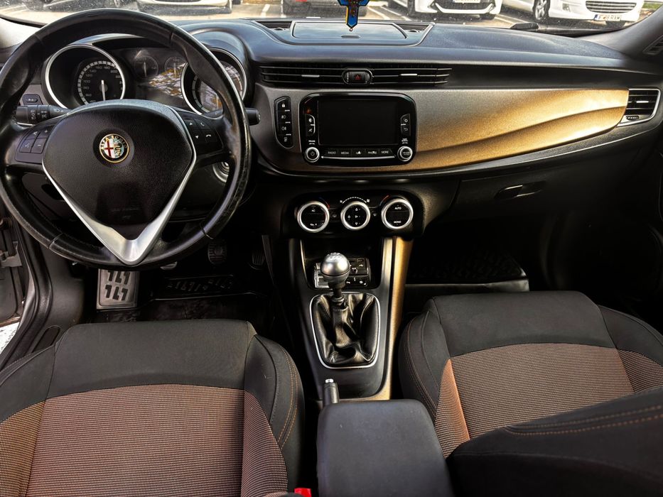 Alfa Romeo Giulietta 2014