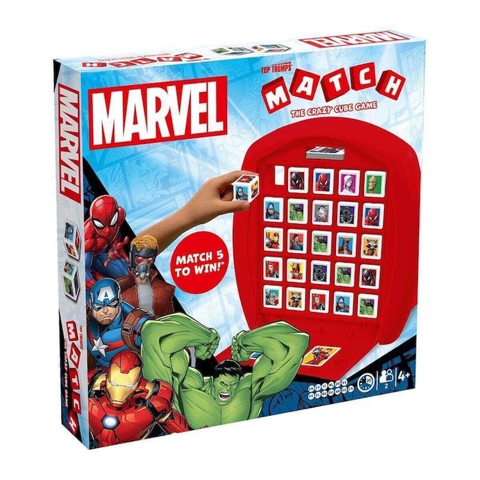 Игра Top Trumps Match - Marvel, Английски език