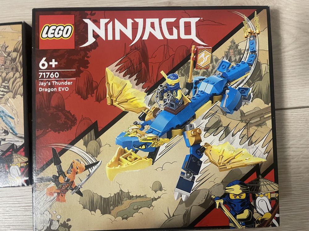 Lego Ninjago - нови