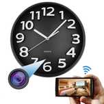 Mini Camera Full HD in Ceas de Perete, Wi-Fi si Senzor de Miscare