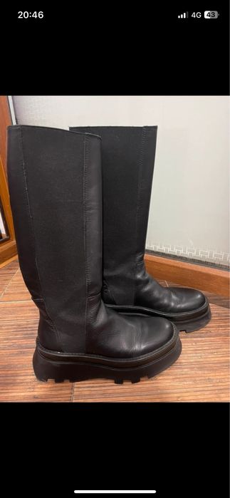 Cizme Piele Zara nr.40