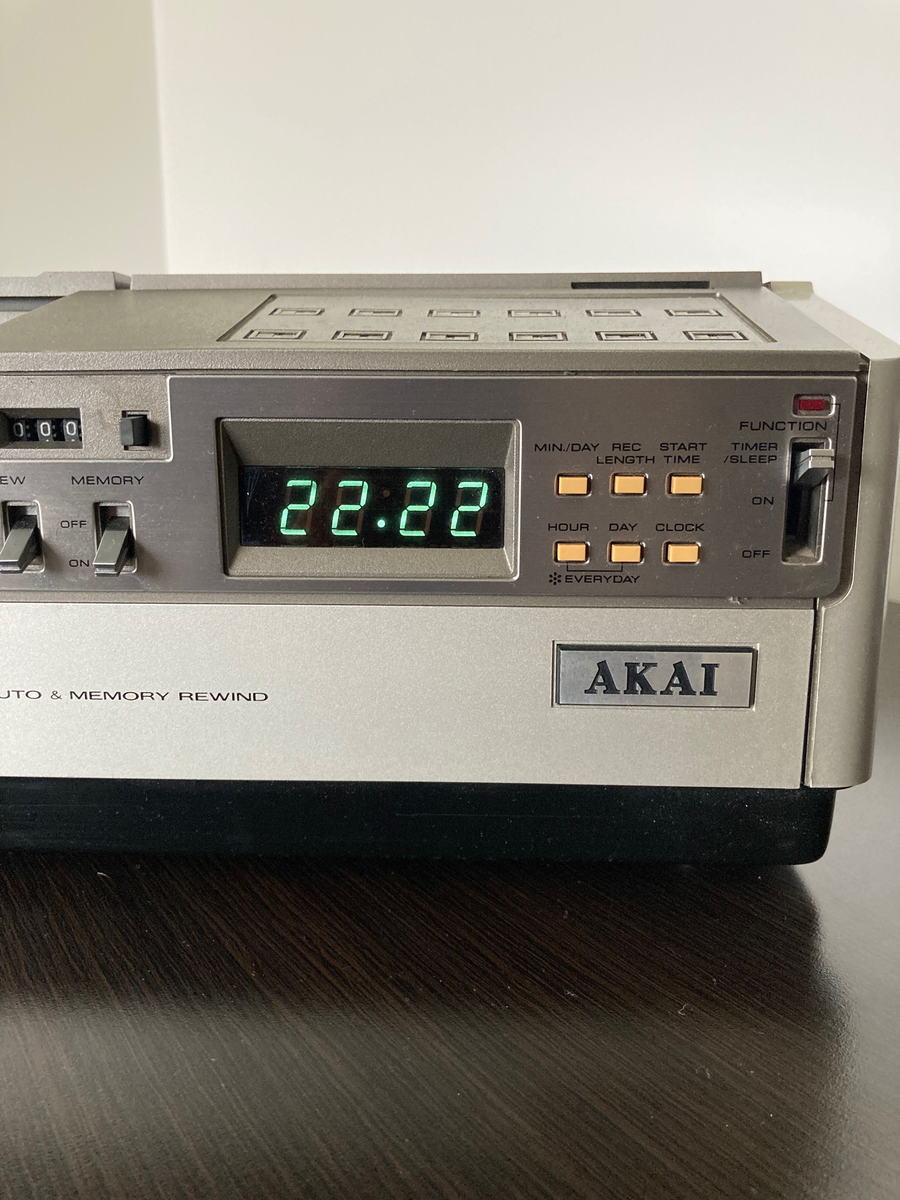 AKAI VS-9700EGN vintage retro vhs видео
