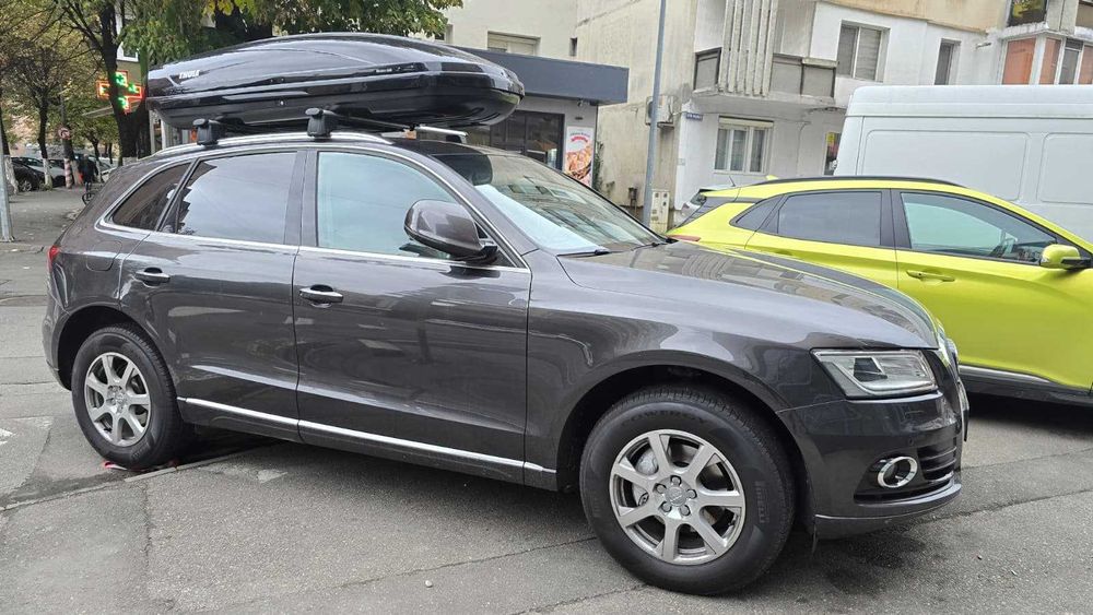 Audi Q5 8R 2.0 TDI Quattro cu motorul de 190 CP, EURO 6