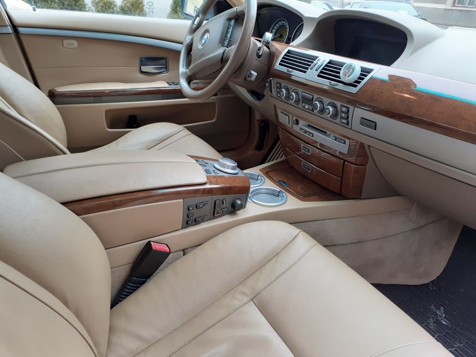 BMW E65 Pretenții