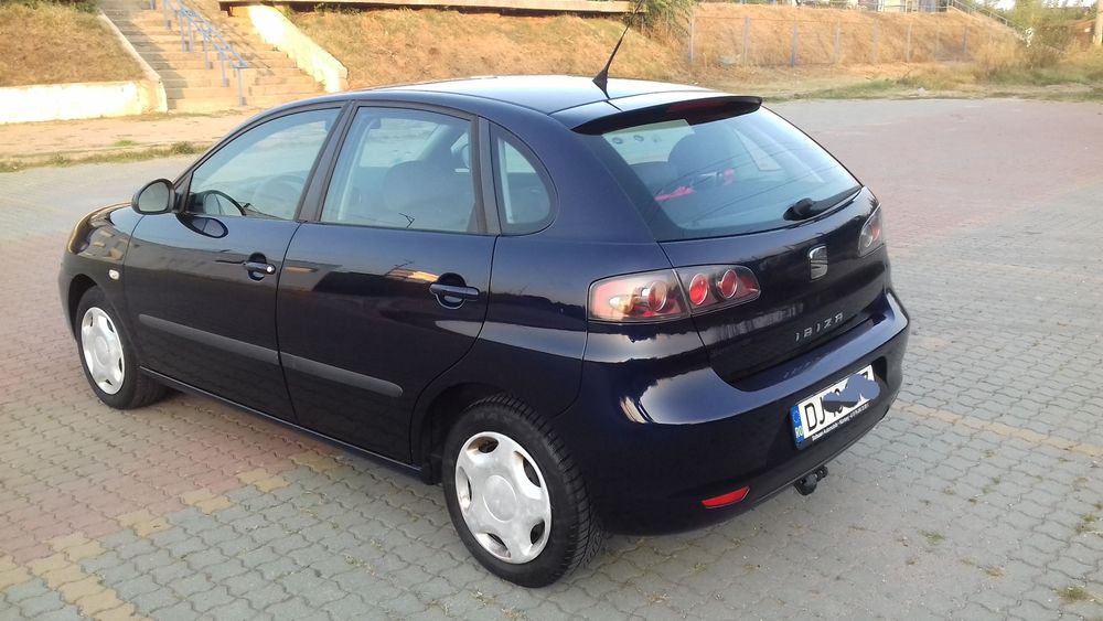 Seat Ibiza,full options,consum 4%,distribuție NOUĂ,proprietar