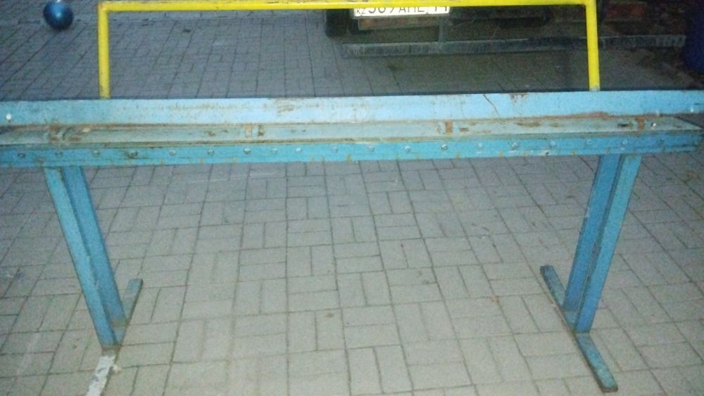 Листогиб для жестяных работ