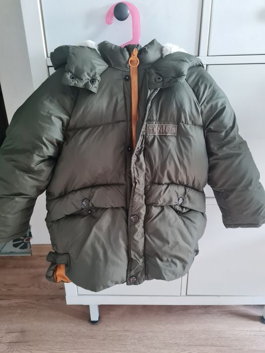 Geaca zara, baiat 104-110cm, umplutura puf