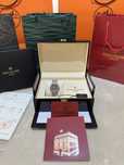 Ceas Patek Philippe Nautilus Dama 28mm/Silver/Black Dial/Punga/Cutie