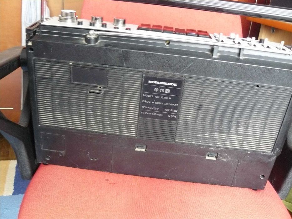 Radiocasetofon Nordmende 4084 Vintage (Akai Jvc