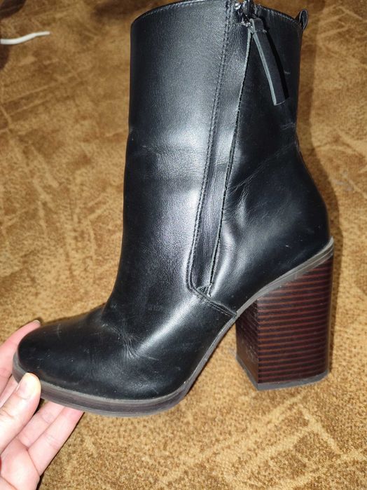 Cizme piele Stradivarius Nr 38