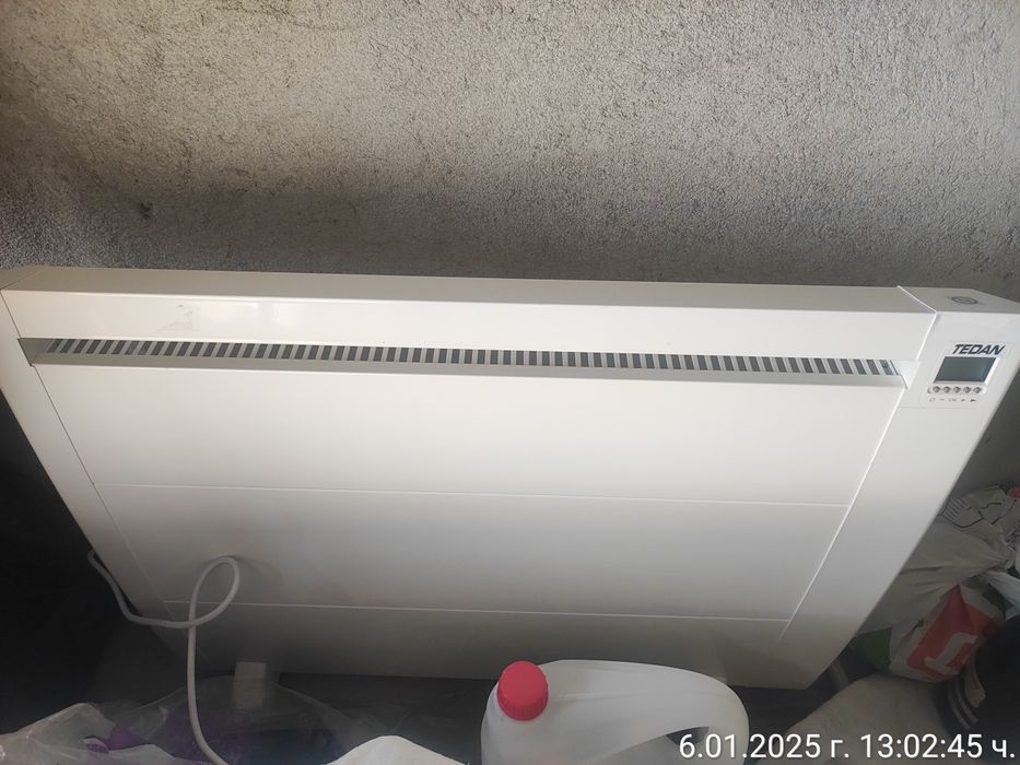 Акумулиращ електрически радиатор tedan