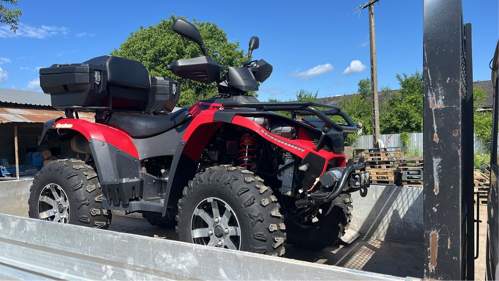 Linhai 4x4 Euro 4 2020