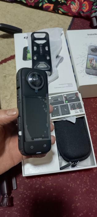 Insta 360x4 новый