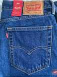 levi strauss & co blue jeans