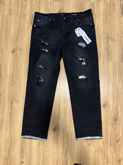 Purple brand jeans размер 38