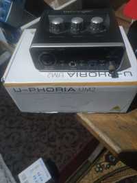 Behringer U-PHORIA UM2