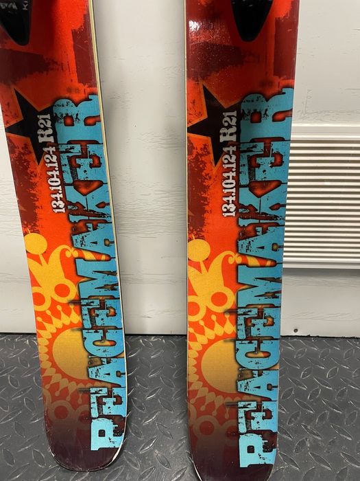 Vand ski Blizzard Peacemaker cu legaturi Marker Kingpin