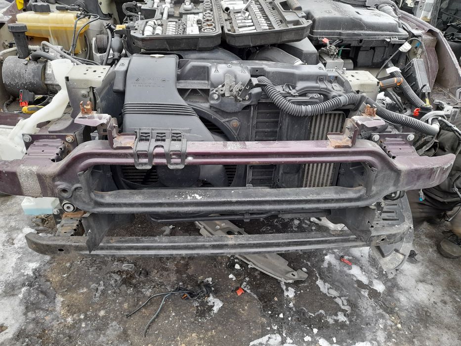 Armatura / Intaritura bara fata sus / jos Peugeot 407