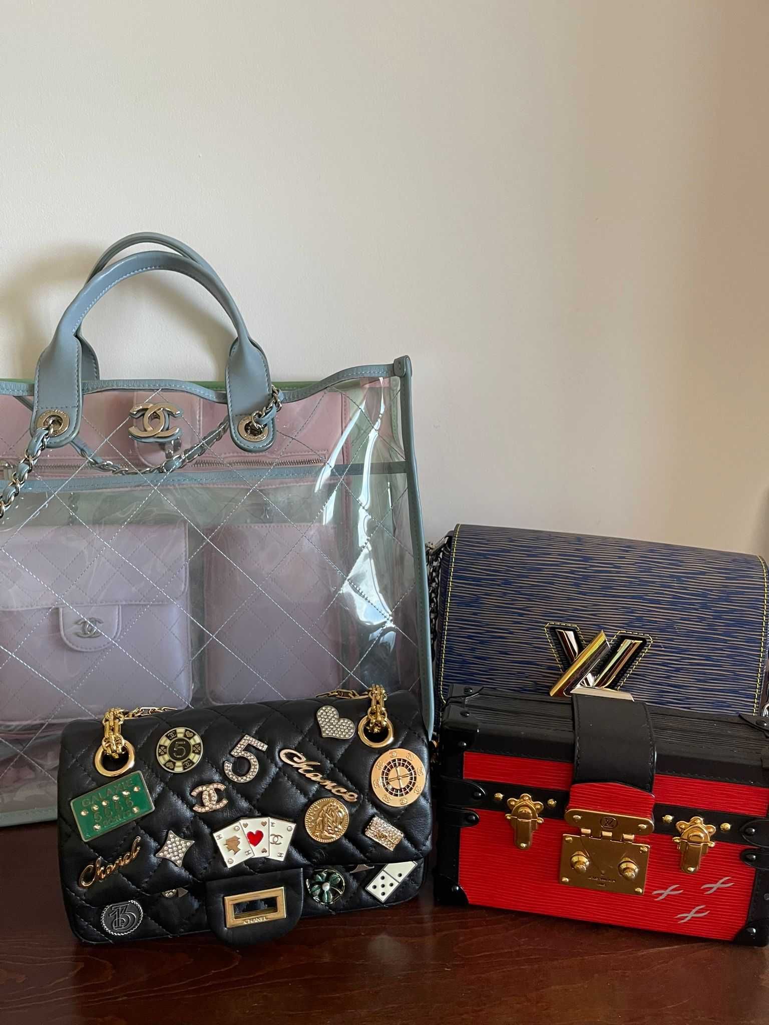 Чанта Coco Chanel Limited Mini 2.55 Lucky Charm Chain Bag / Шанел