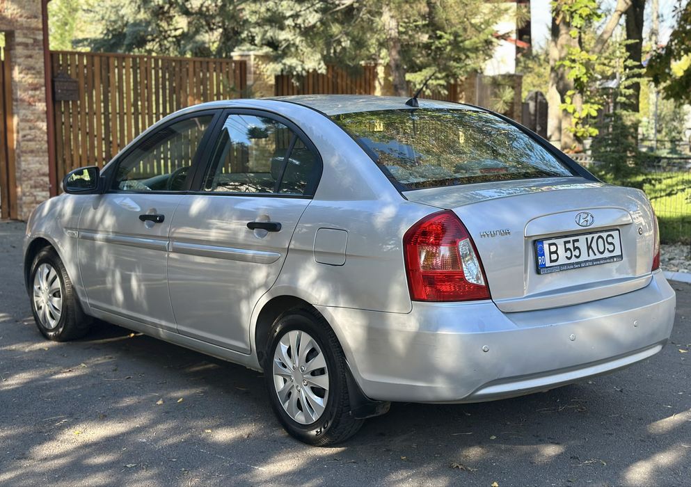 Hyundai Accent 2008 1.4 benzina 87.000 km