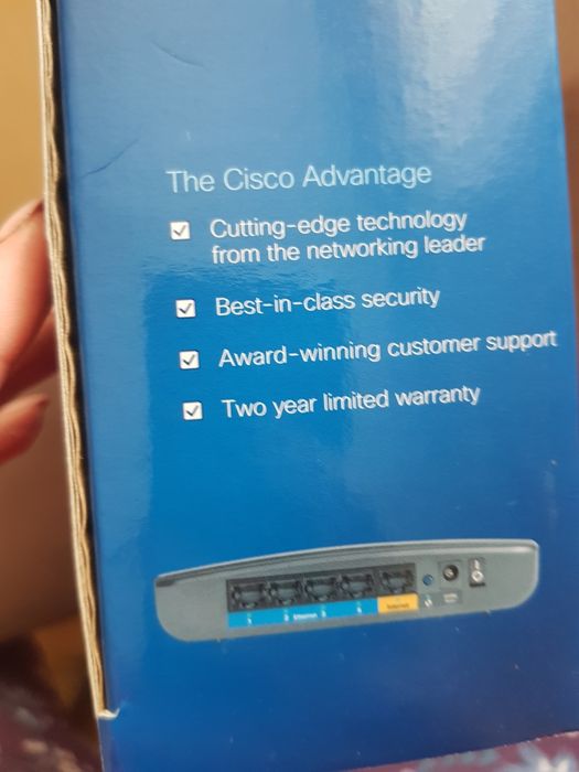 Router wireless Linksys