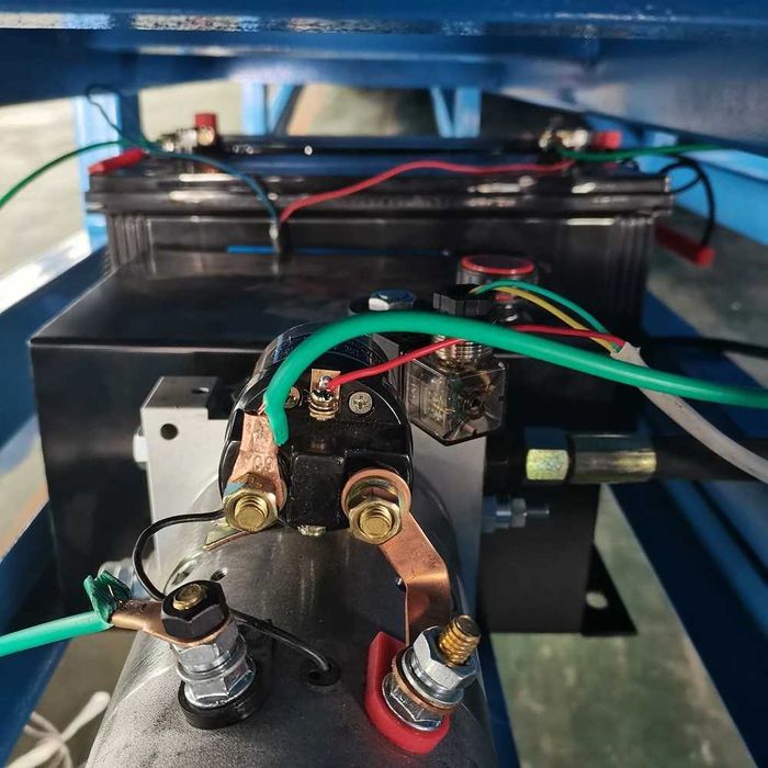 Rampa Mobila camion, rampa container, rampa incarcare descarcare