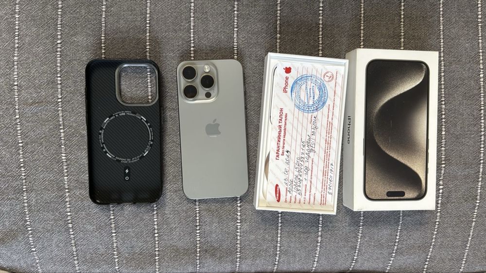 Продам iphone 15 pro Айфон 15 про
