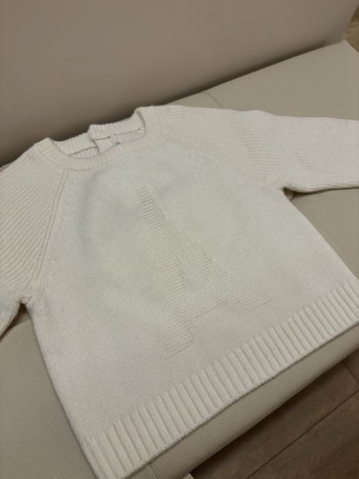 Зимен пуловер за бебе Jacadi Paris