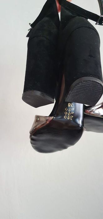 Sandale ocazie cu toc