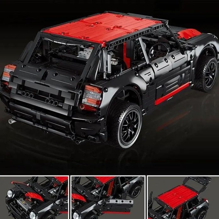 Конструктор лего машина BMW mini cooper