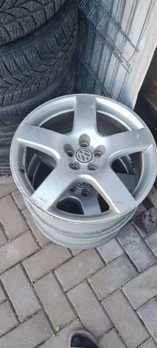 4 jante aliaj 5 x 100 vw seata audi Toyota prius 3 si 4
